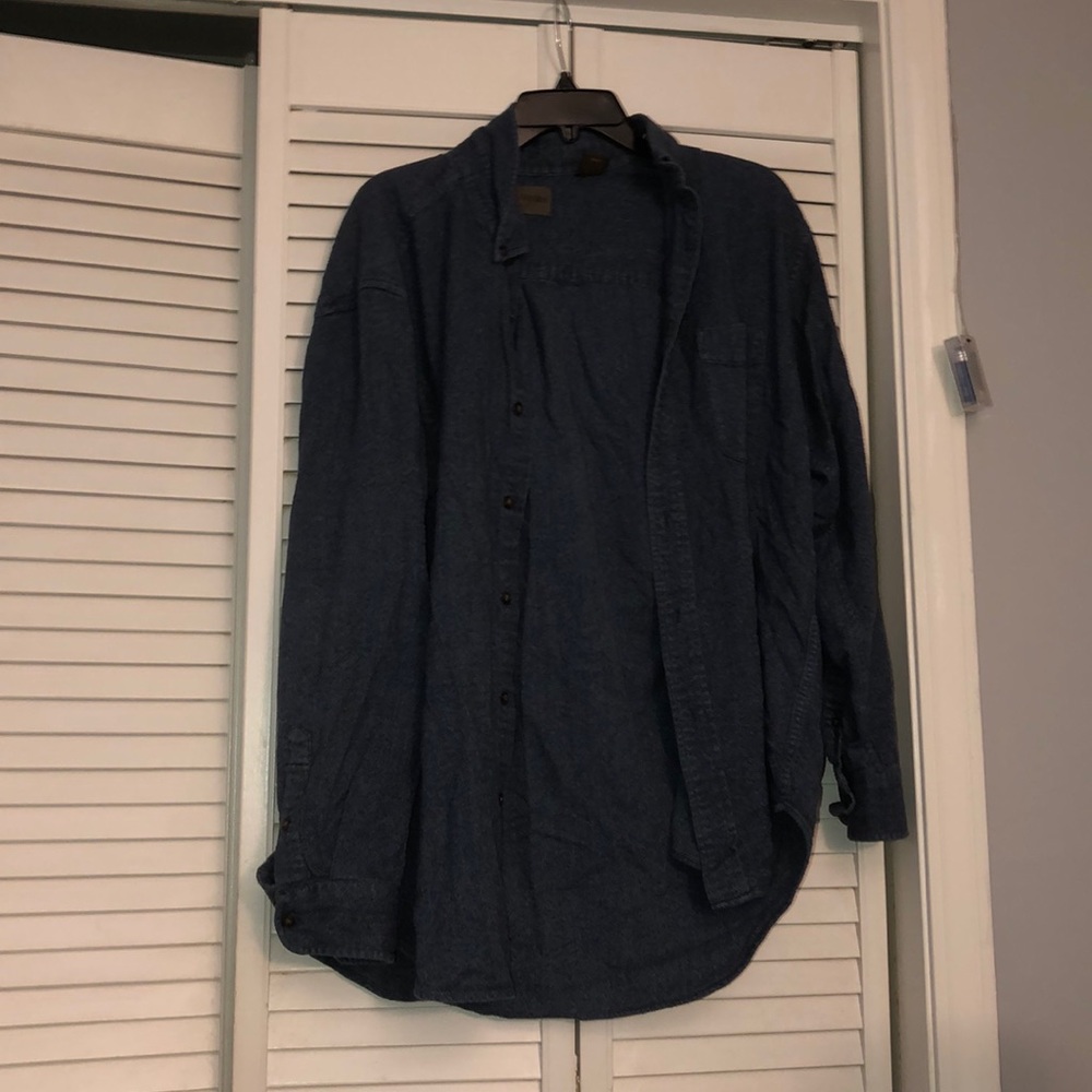 Long sleeve button up